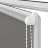 vidaXL Store enrouleur occultant largeur du tissu 40,7 cm polyester