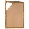 vidaXL Cadres photo 2 pcs 90x70cm Bois de r&eacute;cup&eacute;ration solide et verre