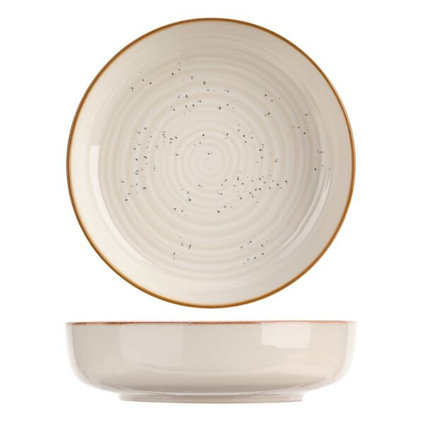 Cosy & Trendy Assiette creuse Baltic 6 pcs vanille