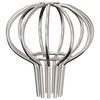vidaXL Garde-feuilles de Goutti&egrave;re 8 pc Argent 50 mm Acier inoxydable