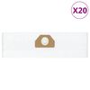 vidaXL Sacs d&rsquo;aspirateur pour K&auml;rcher 6.959-130.0 20 pcs