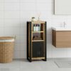vidaXL Cabinet de Salle de Bain Marron Bois de manguier massif