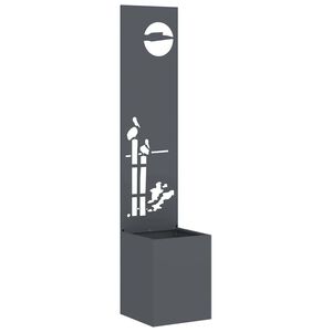 vidaXL &Eacute;cran de confidentialit&eacute; de jardin Anthracite 32 x 150 cm