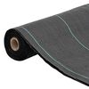 vidaXL Membrane anti-mauvaises herbes noir 0,5x150 m PP