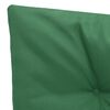 vidaXL Coussin vert pour balancelle 150 cm