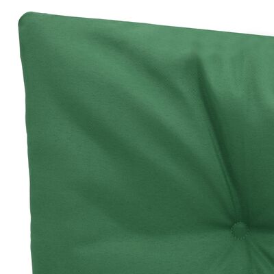 vidaXL Coussin vert pour balancelle 150 cm