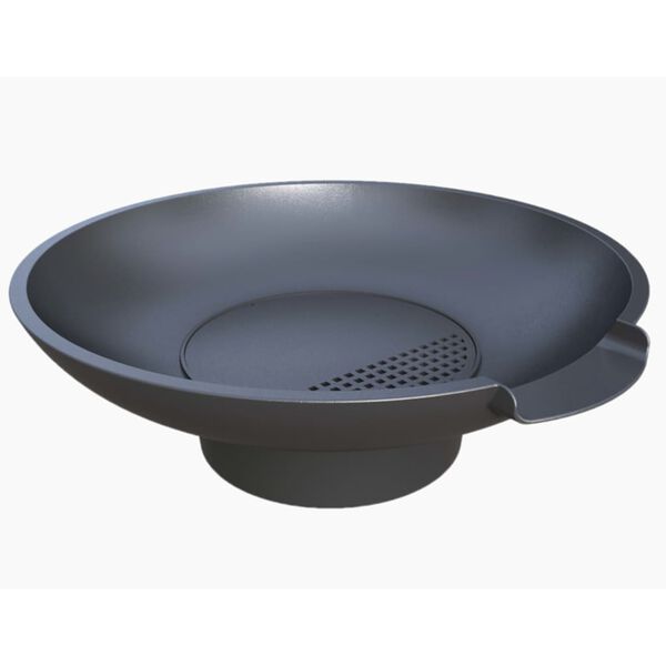 Velda Bol filtrant d&eacute;coratif d'&eacute;tang 75x32 cm Noir 48 W