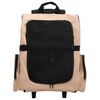 vidaXL Chariot polyvalent pliable pour animaux de compagnie beige