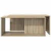 vidaXL Ensemble de tables basses 2 pcs Ch&ecirc;ne Sonoma Bois d'ing&eacute;nierie