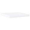 vidaXL Lit avec matelas Dover gris 200x200 cm similicuir