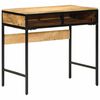 vidaXL Bureau d'écriture Marron 80 x 50 x 75 cm Bois de mangue massif