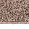 vidaXL Tapis Shaggy Anti-d&eacute;rapant Marron 140 x 200 cm PP