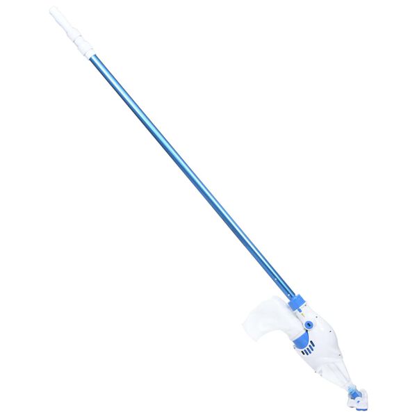 vidaXL Aspirateur et ensemble de manche de piscine hors sol