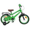 vidaXL V&eacute;lo pour Enfants 14 Pouces pour les 3-5 ans Vert