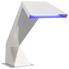 vidaXL Chute d'eau de Piscine Acier inoxydable 63,5 x 29 x 51 cm
