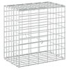 vidaXL Gabion avec Fil de 3,5 mm et Maille de 5x10 cm 50x30x50 cm