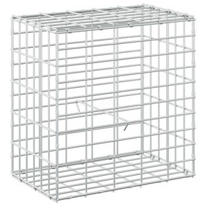 vidaXL Gabion avec Fil de 3,5 mm et Maille de 5x10 cm 50x30x50 cm