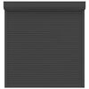 vidaXL Volet roulant aluminium 140x150 cm anthracite