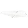 vidaXL Serre avec cadre en acier blanc 96 m&sup2; 24x4x2 m