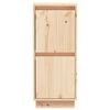vidaXL Buffet 31,5x34x75 cm Bois massif de pin