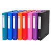 Exacompta Classeur &eacute;lastiqu&eacute; Exabox A4 40 mm PP 8 pcs