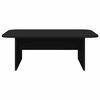 vidaXL Table basse Noir 93 x 53 x 33 cm Bois d'ing&eacute;nierie