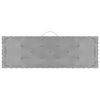 vidaXL Coussins de plancher de palette lot de 6 Gris Coton