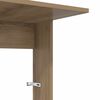 vidaXL Table d'appoint Ch&ecirc;ne artisanal 40 x 38 x 62,5 cm