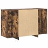 vidaXL Buffet Ch&ecirc;ne fum&eacute; 120 x 41 x 75 cm Bois d'ing&eacute;nierie