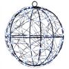 vidaXL Lumi&egrave;re de finial de No&euml;l 200 LED Blanc froid