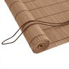 vidaXL Store enrouleur Marron 50 x 160 cm Bambou