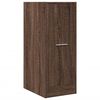 vidaXL Armoire apothicaire ch&ecirc;ne marron 30x41x77,5cm bois d'ing&eacute;nierie
