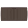 vidaXL Boîte à coussins Marron 117x45,5x57,5 cm 270 L