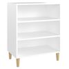 vidaXL Buffet blanc 57x35x70 cm bois d&rsquo;ing&eacute;nierie