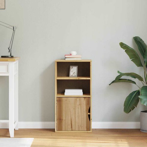 vidaXL Armoire latérale ODDA 40x24x79 cm bois massif pin