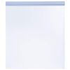 vidaXL Window Film Gris d&eacute;poli 35.4 x 787.4 in PVC