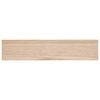 vidaXL &Eacute;tag&egrave;res flottantes 4 pcs 110x23,5x4 cm bois d'ing&eacute;nierie