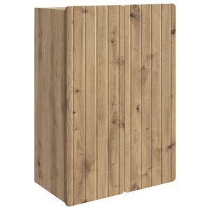 vidaXL Armoire Murale 66 x 34,5 x 92 cm Bois d'ing&eacute;nierie