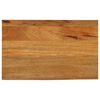 vidaXL Dessus de table &agrave; bord vivant 60x40x2,5 cm bois massif manguier
