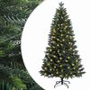 vidaXL Sapin de No&euml;l Artificiel &agrave; Branches Articul&eacute;es 120 cm 150 LED