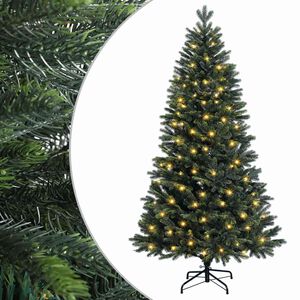 vidaXL Sapin de No&euml;l Artificiel &agrave; Branches Articul&eacute;es 120 cm 150 LED