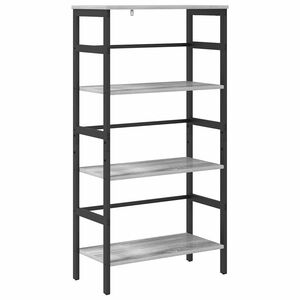 vidaXL &Eacute;tag&egrave;re 3 niveaux 60 x 29,5 x 115 cm Bois d'ing&eacute;nierie
