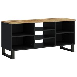vidaXL Meuble TV 100x33x46 cm bois de manguier et d'ing&eacute;nierie