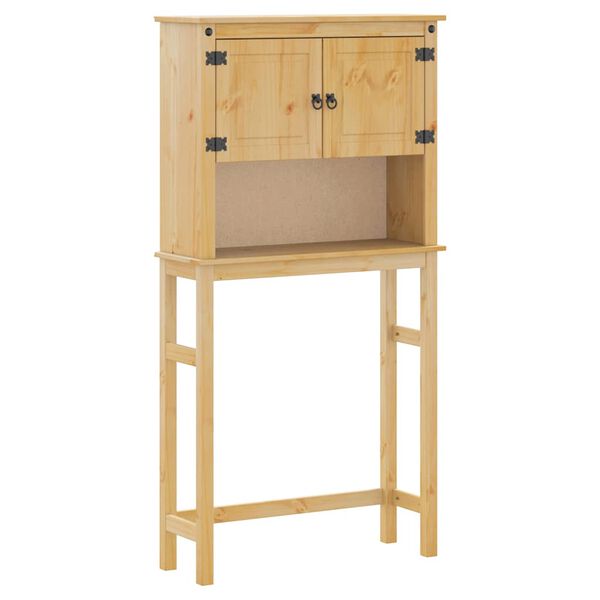 vidaXL Armoire pour machine à laver salle de bain Corona pin massif