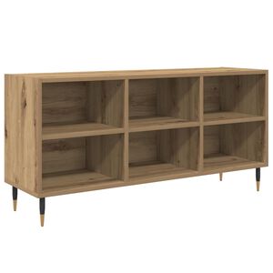 vidaXL Meuble TV 103,5 x 30 x 50 cm Ch&ecirc;ne artisanal Bois d'ing&eacute;nierie