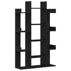 vidaXL Biblioth&egrave;que 13 niveaux 86 x 25,5 x 140 cm Bois d'ing&eacute;nierie