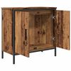 vidaXL Armoire lavabo vieux bois 60x30x60 cm bois d'ingénierie