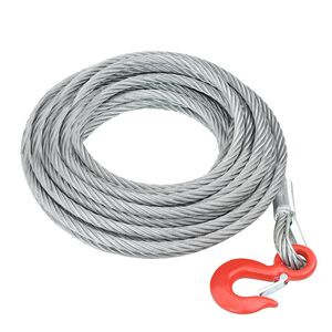 vidaXL C&acirc;ble m&eacute;tallique 3200 kg 20 m