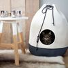 DISTRICT70 Lit/sac pour chats CASA Gris fonc&eacute;