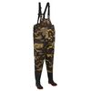 vidaXL Cuissard avec bottes Taille 46 Camouflage
